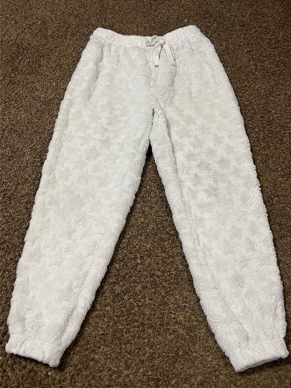 No Boundaries Faux Fur Jogging Trousers